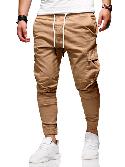 Fernand - Pantalón cargo de jogging para hombre