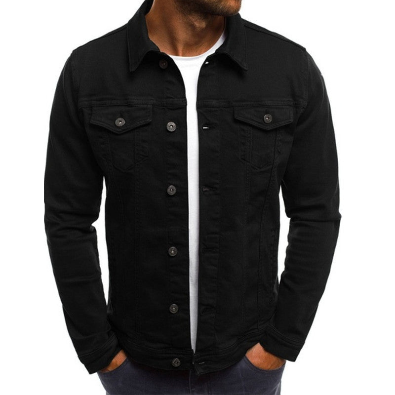 Roland – Chaqueta Casual de Mezclilla para Hombre