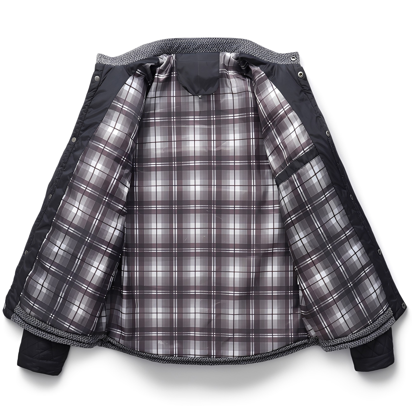 Alvin - Chaqueta abrigada y casual para hombres