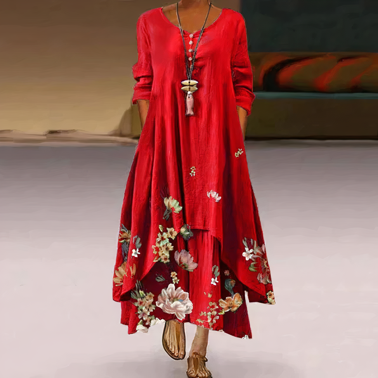 Flor – Vestido Formal