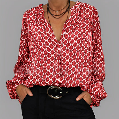 Angelle - Blusa suelta casual para mujeres