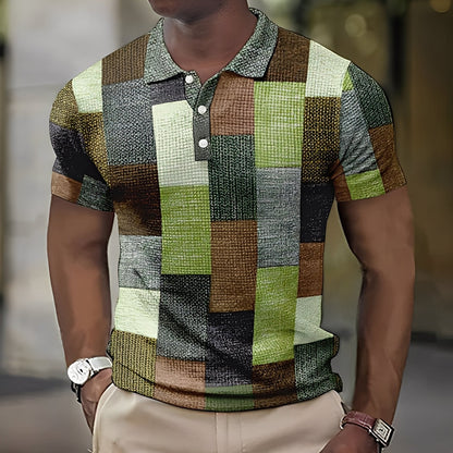 Reginald - Polo elegante y de colores para hombres