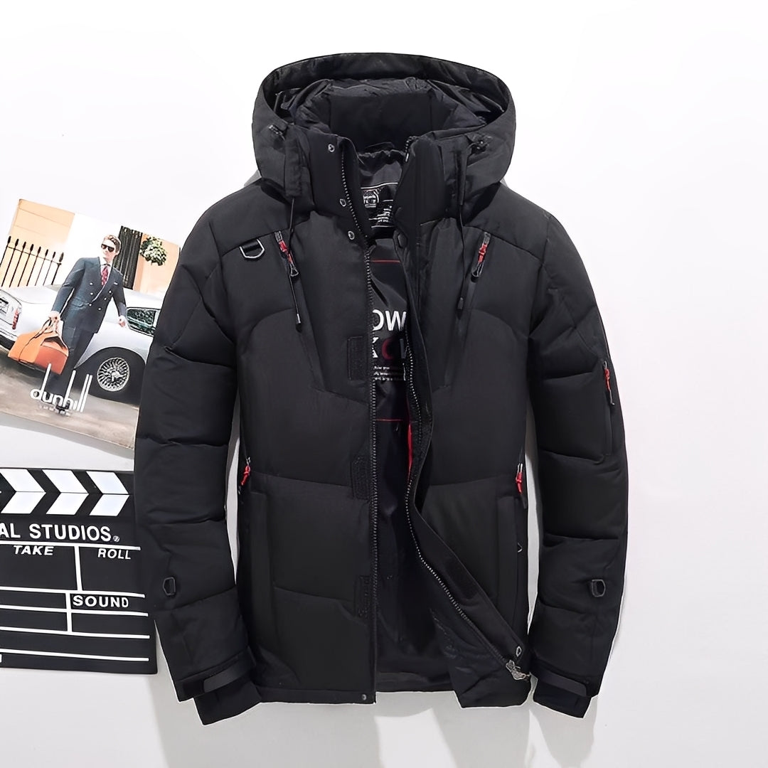 Robert - Chaqueta moderna y gruesa de invierno para hombres