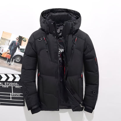 Robert - Chaqueta moderna y gruesa de invierno para hombres