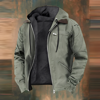 Dominique - Chaqueta de invierno cálida para hombre