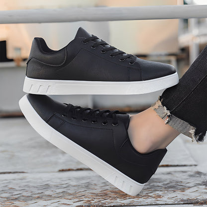 Jerome - Zapatos de cuero planos y elegantes para hombres