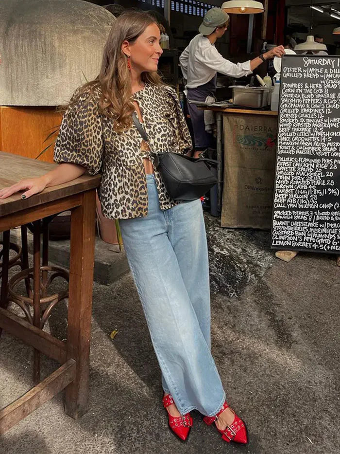 Marta – Blusa a Rayas