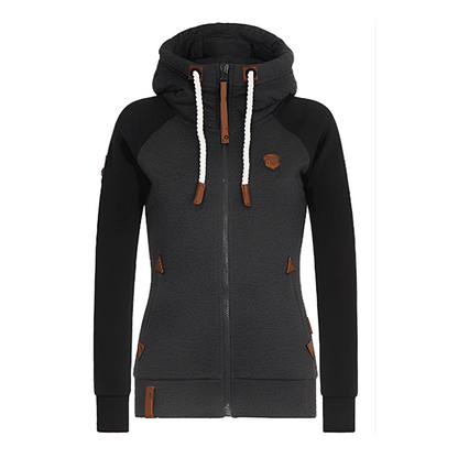 Aubrey - Sudadera con Capucha Cómoda con Cordones para Mujer