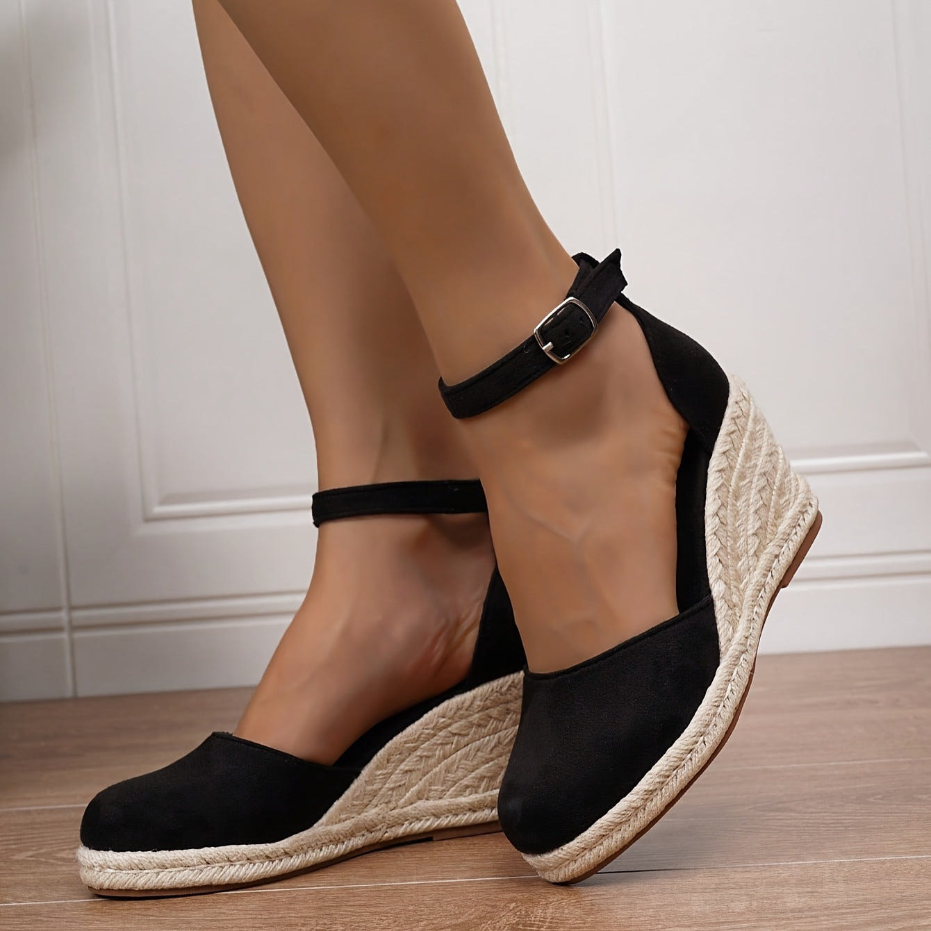 Merideth - Lindas Sandalias de Cuña para Mujer