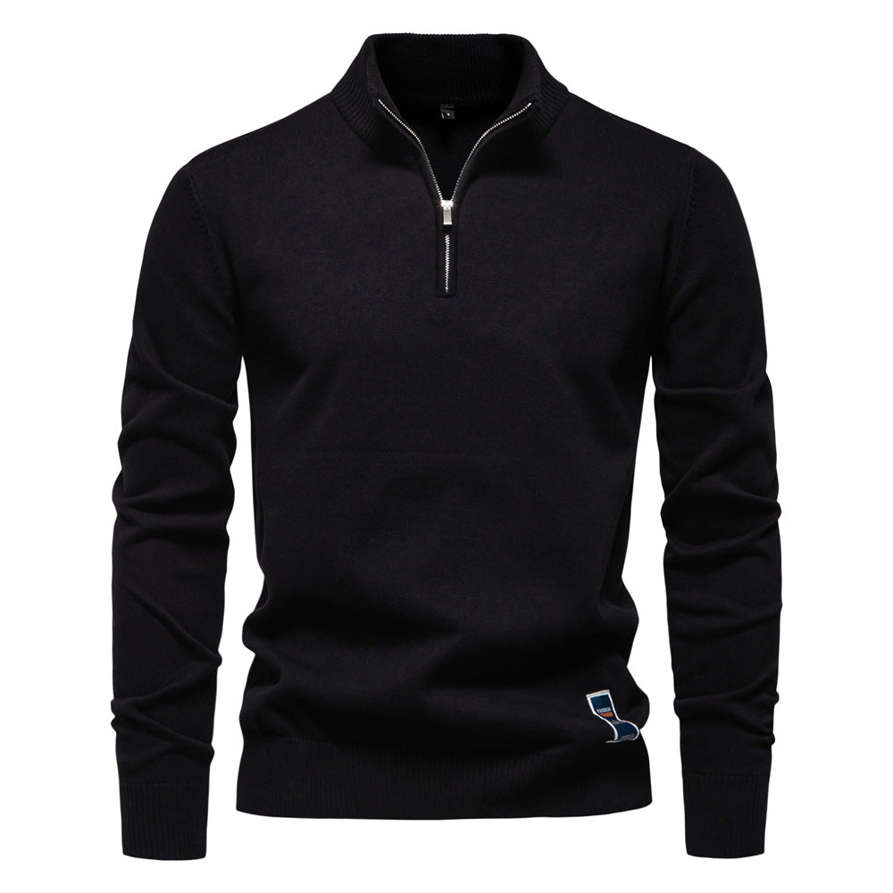 Caelum - Jersey Casual Ajustado para Hombres