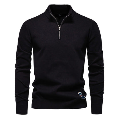 Caelum - Jersey Casual Ajustado para Hombres
