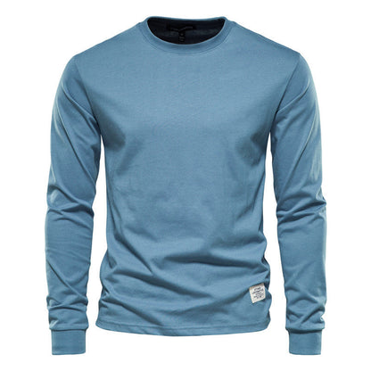 Wynne - Cómoda camiseta hombre de manga larga