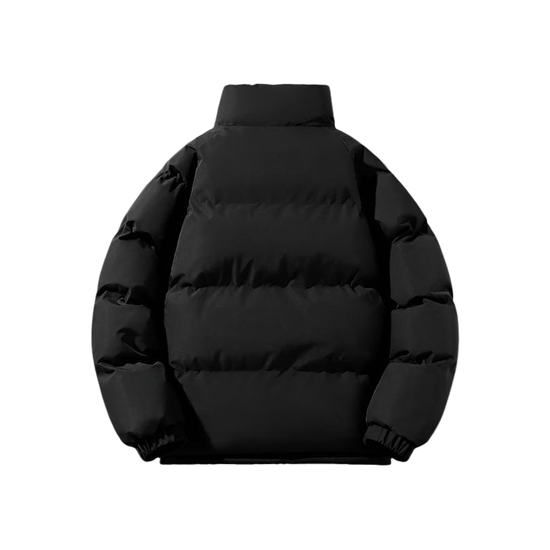 Calvin – Chaqueta Puffer para Hombres con Forro de Polar