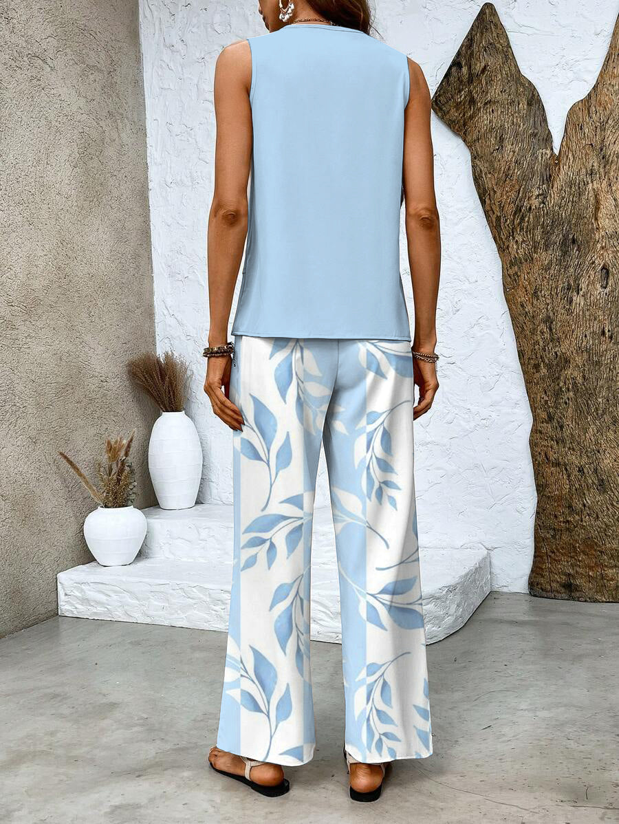 Livia – Conjunto sin mangas con pantalones