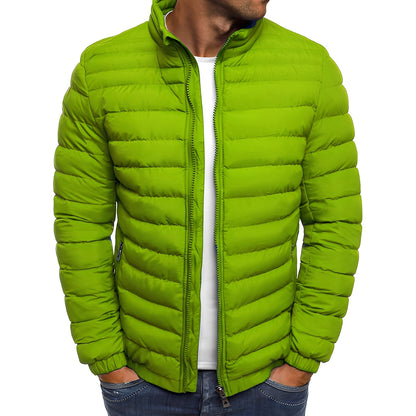 Bernard - Chaqueta de hombre, cálida y casual de plumas