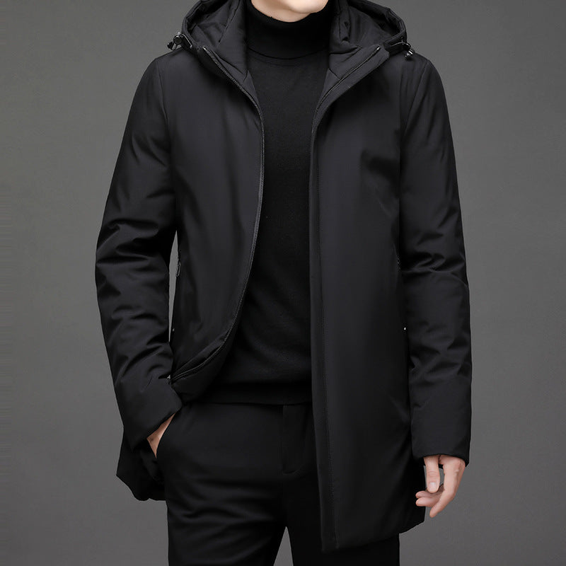 Gerrard - Chaqueta con capucha acolchada para hombres
