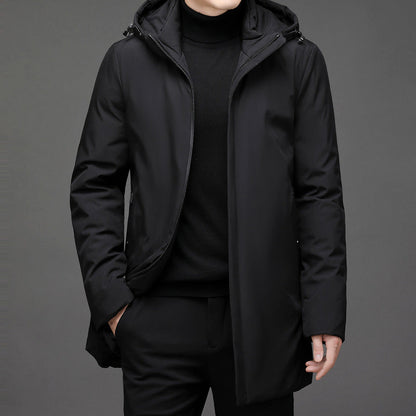 Gerrard - Chaqueta con capucha acolchada para hombres
