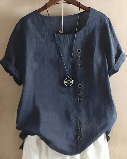 Elodie – Camisas de mujer con mangas cortas