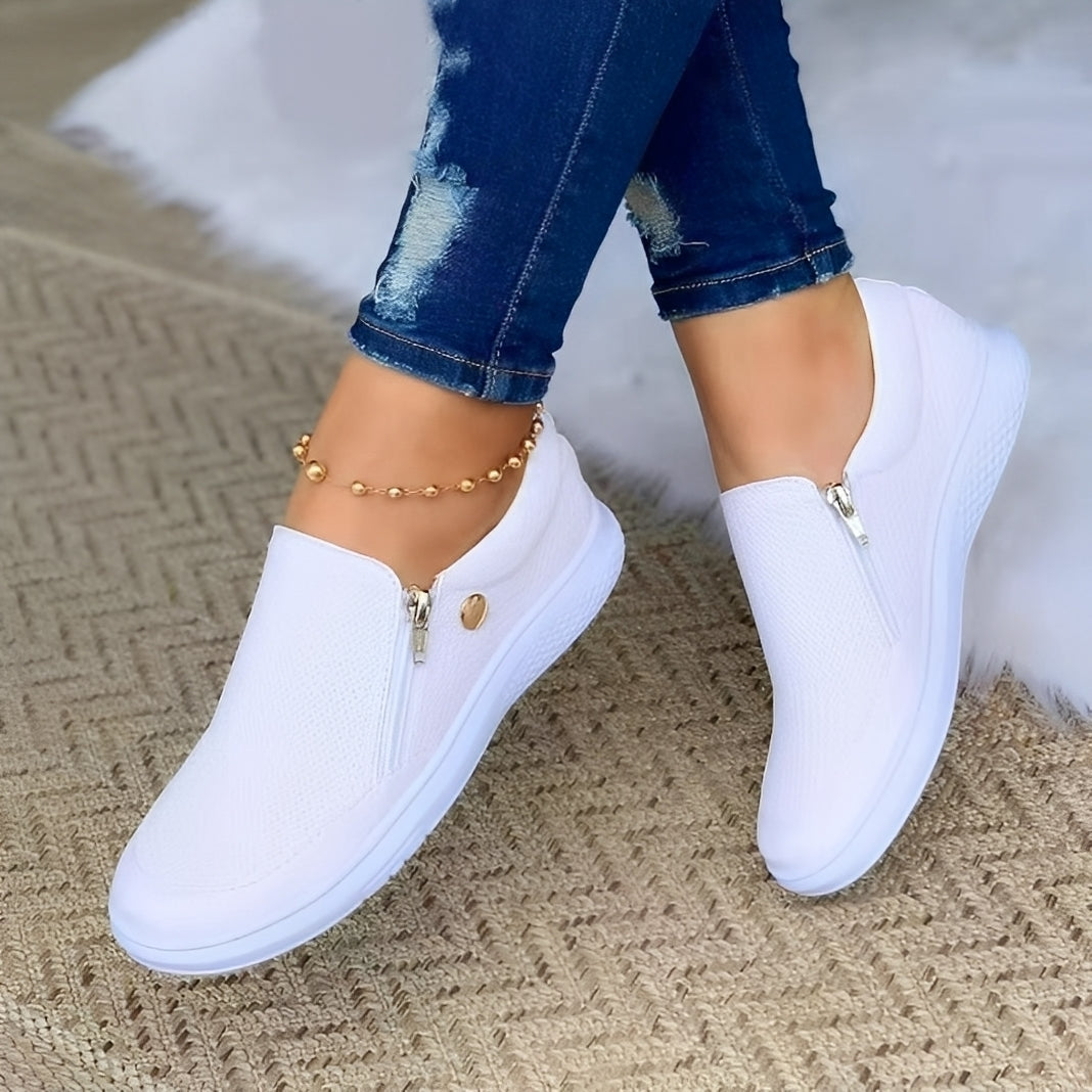 Aimee - Zapatos elegantes de mujer con cierre