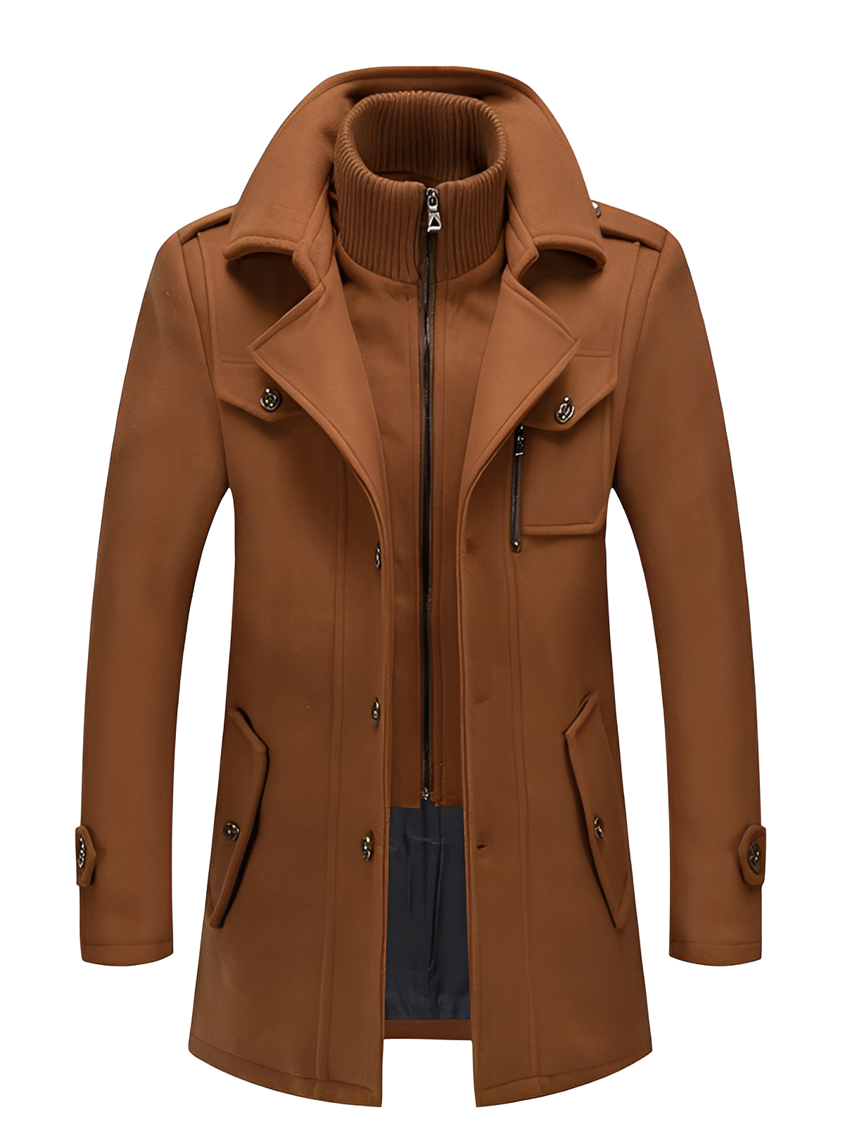 Brannon - Elegante gabardina para hombres