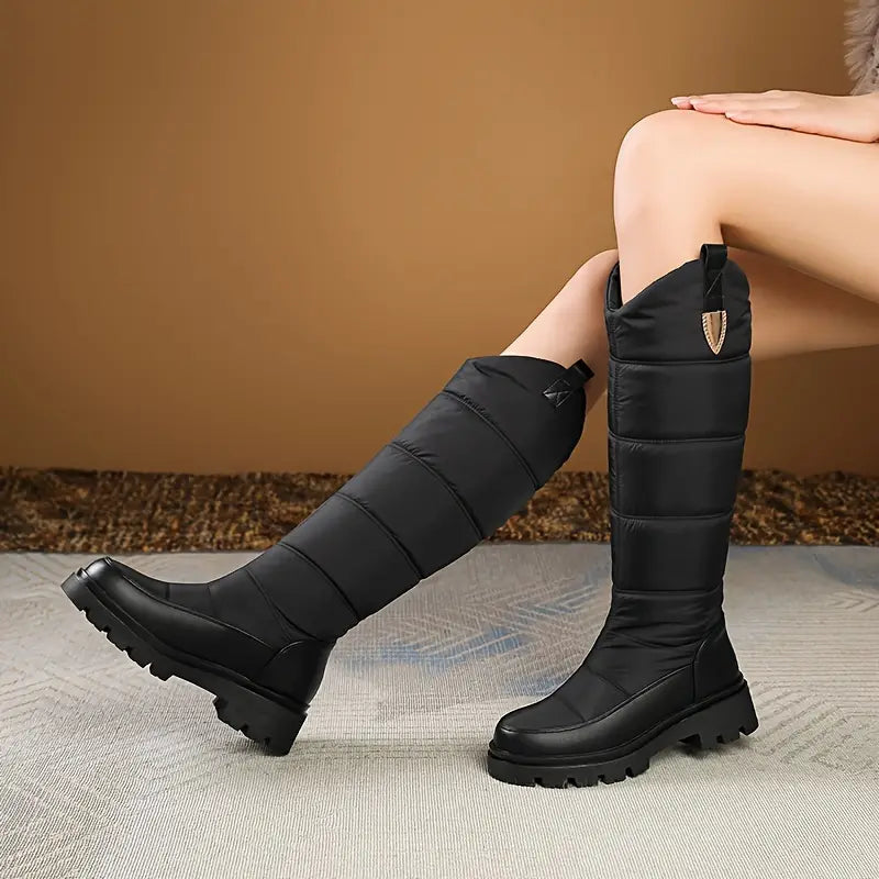 Karina – Botas de Nieve de Invierno Forradas