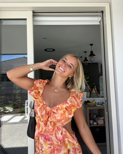 Isolde – Vestido Ajustado Floral
