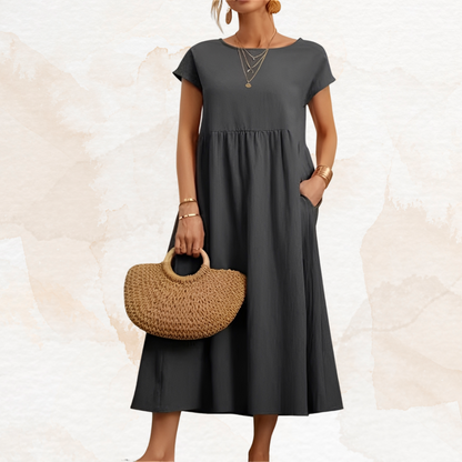 Caroline – Vestido Sofisticado