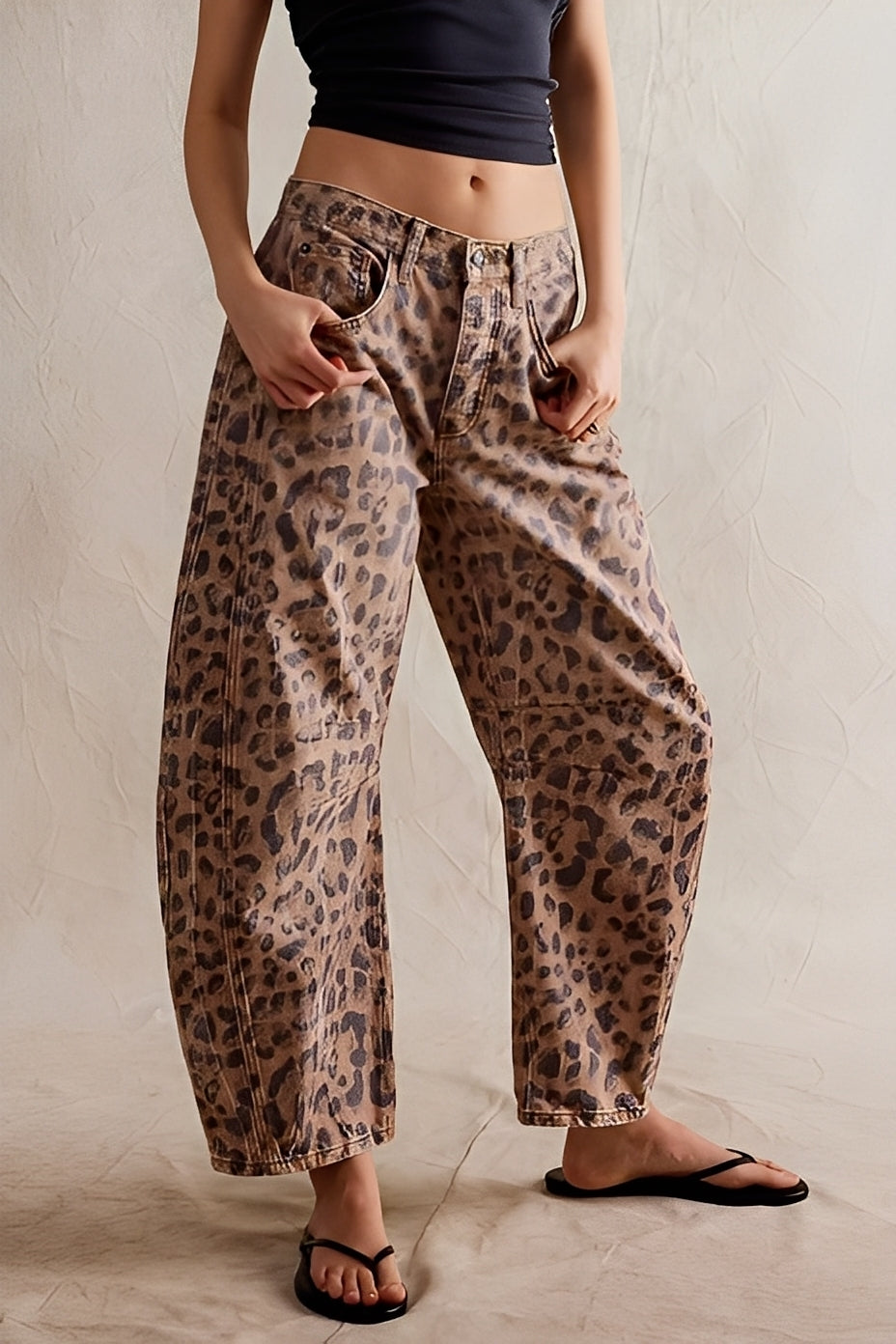 Jocelyn - Jeans anchos y cómodos para mujeres
