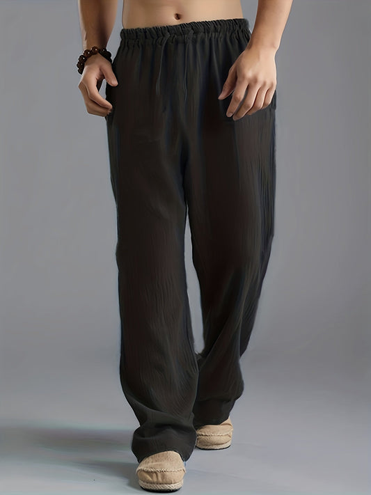 Matteo – Pantalones de lino para hombres