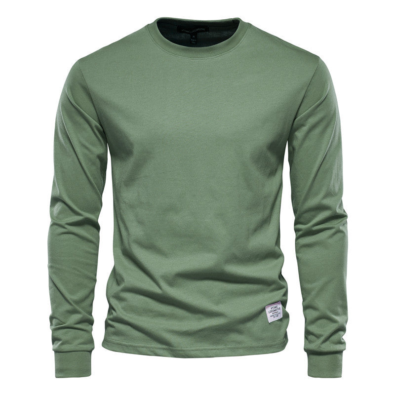 Wynne - Cómoda camiseta hombre de manga larga