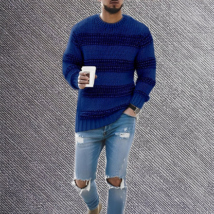 Kenzo - Suéter suave con rayas para hombre