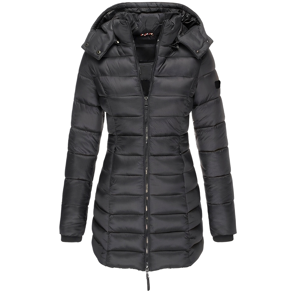 Louisa - Chaqueta moderna, caliente y con relleno para mujer