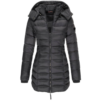 Louisa - Chaqueta moderna, caliente y con relleno para mujer