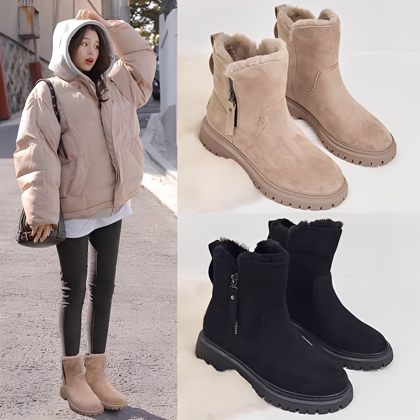 Alvira - Botas de invierno sofisticadas para mujeres