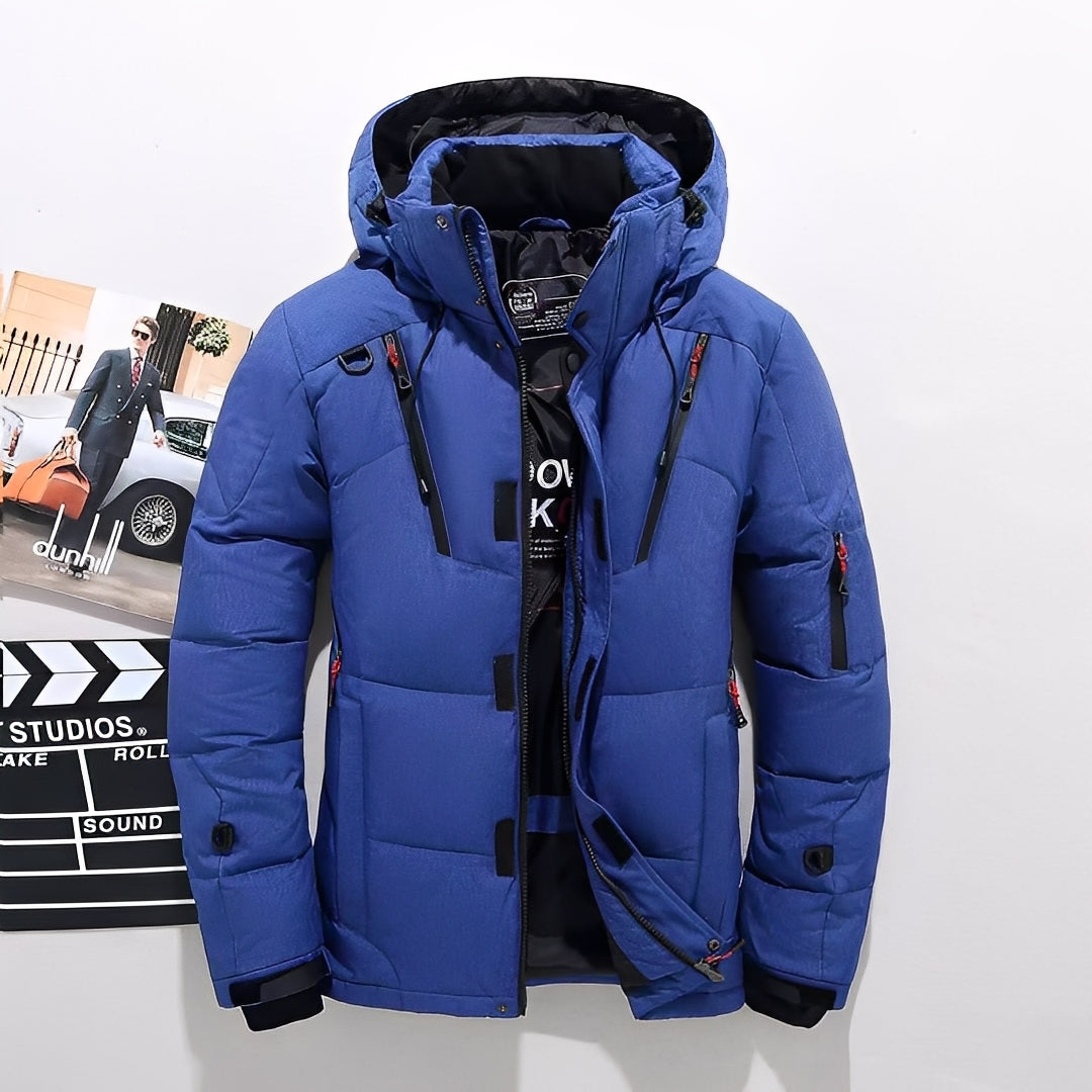 Robert - Chaqueta moderna y gruesa de invierno para hombres