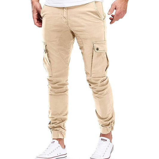 Ashton - Pantalones cargo para hombres, cómodos y útiles