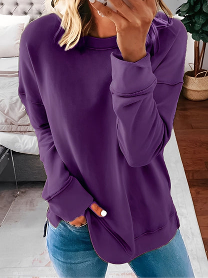 Charnette - Suéter Ancho y Estilo Retro para Mujeres