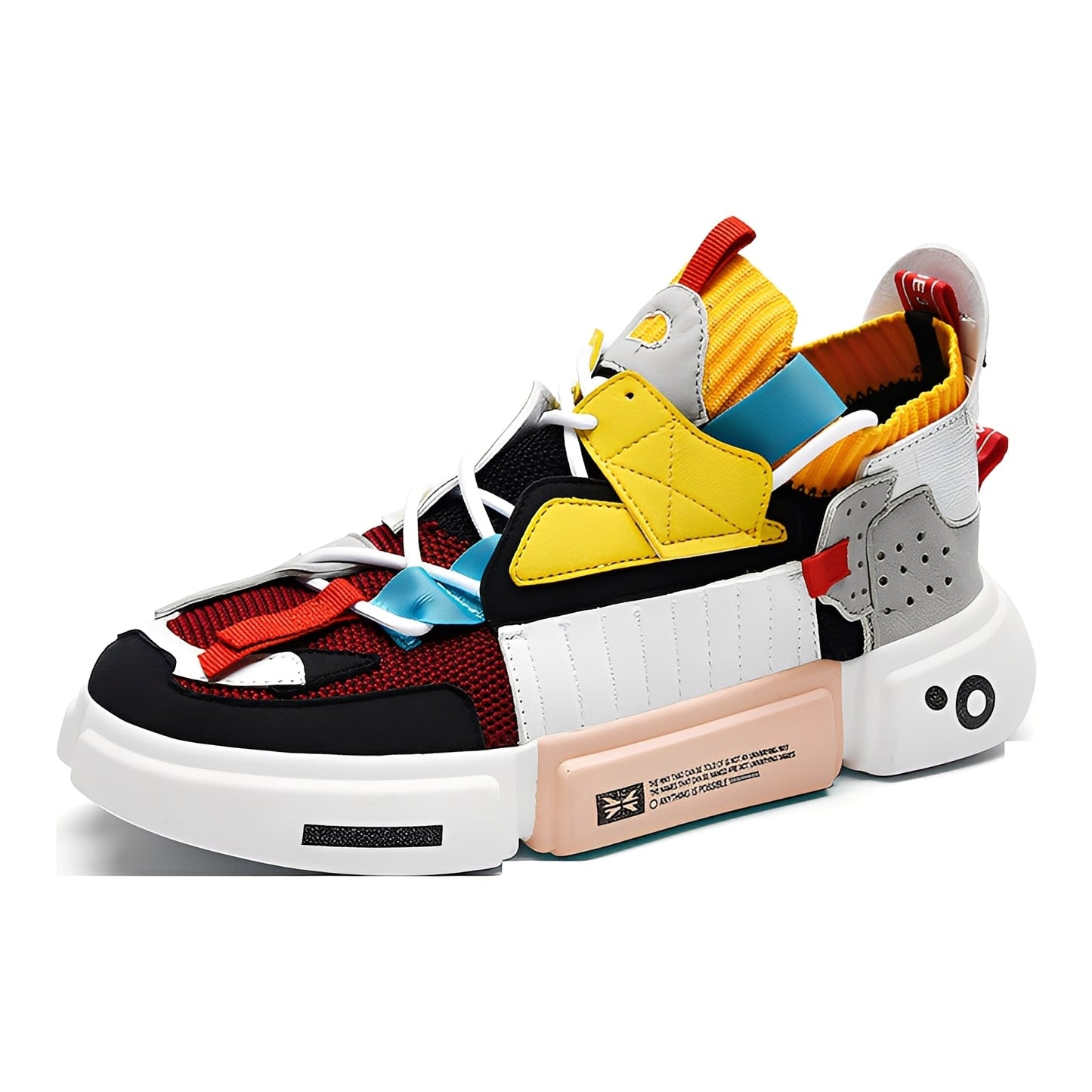 Clifton - Zapatilla deportiva colorida y casual para hombres