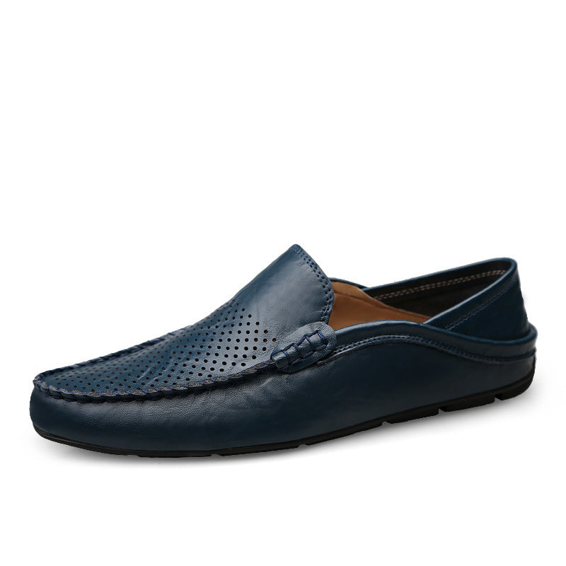 Edric - Zapatos formales de cuero cómodos para hombres
