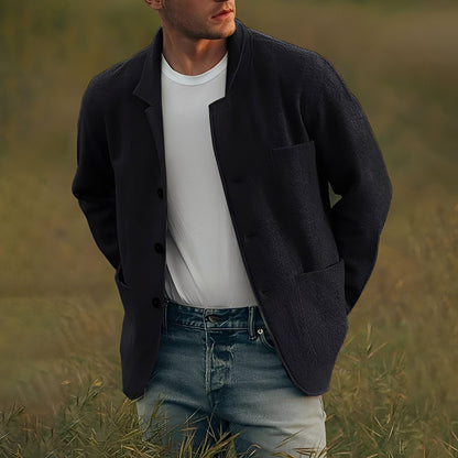 Santiago - Tradicional chaqueta con bolsillos para hombres