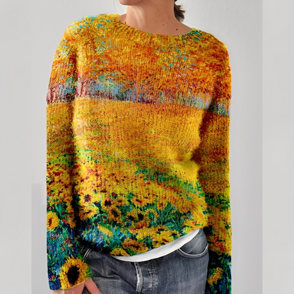 Liliane - Jersey de lana de invierno para mujer