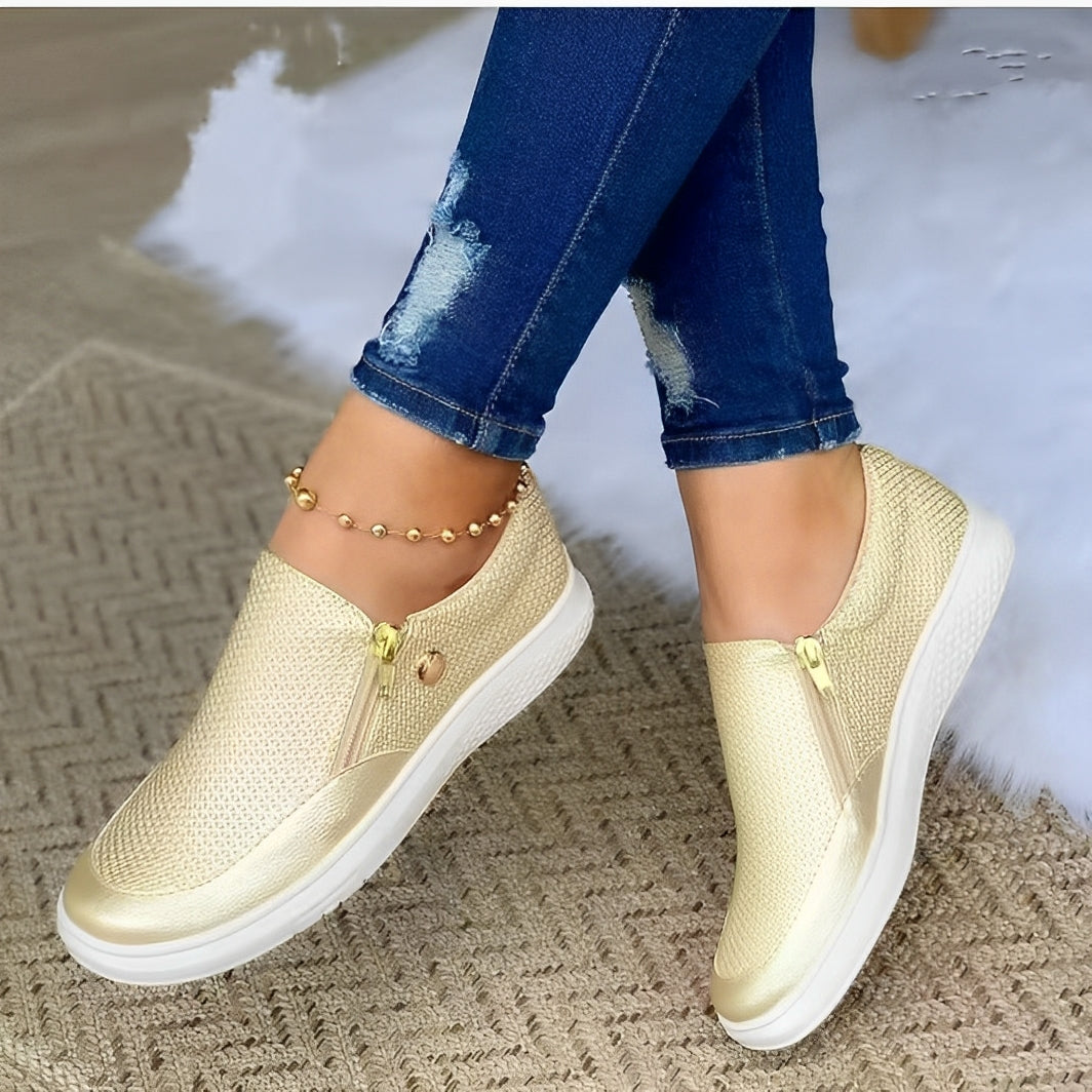 Liana – Zapatos con cremallera y soporte para mujer