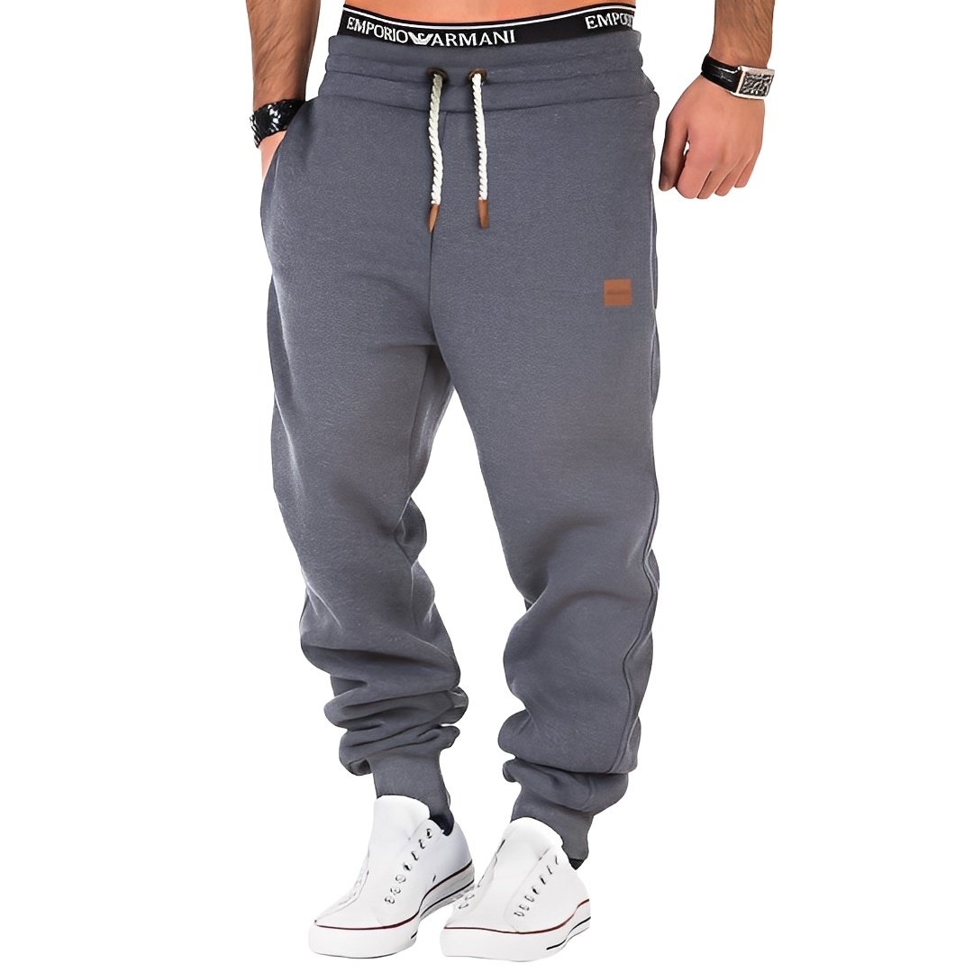 Joël - Pantalón de correr holgado para hombre
