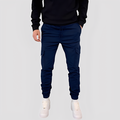 Brandon - Pantalones jogger-cargo modernos para hombres