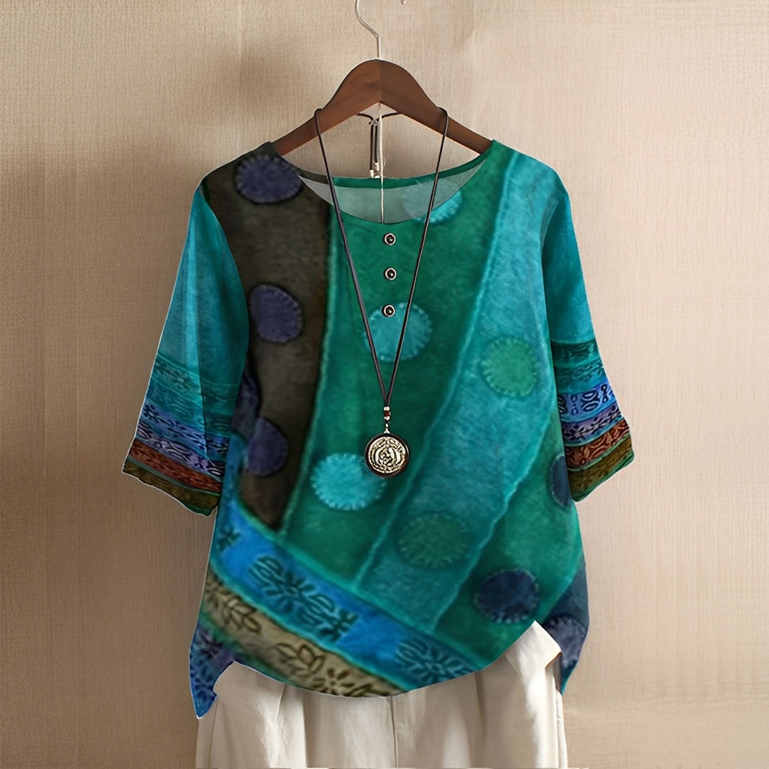 Isaure - Top confortable y acogedor para mujeres