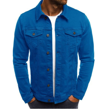 Roland – Chaqueta Casual de Mezclilla para Hombre
