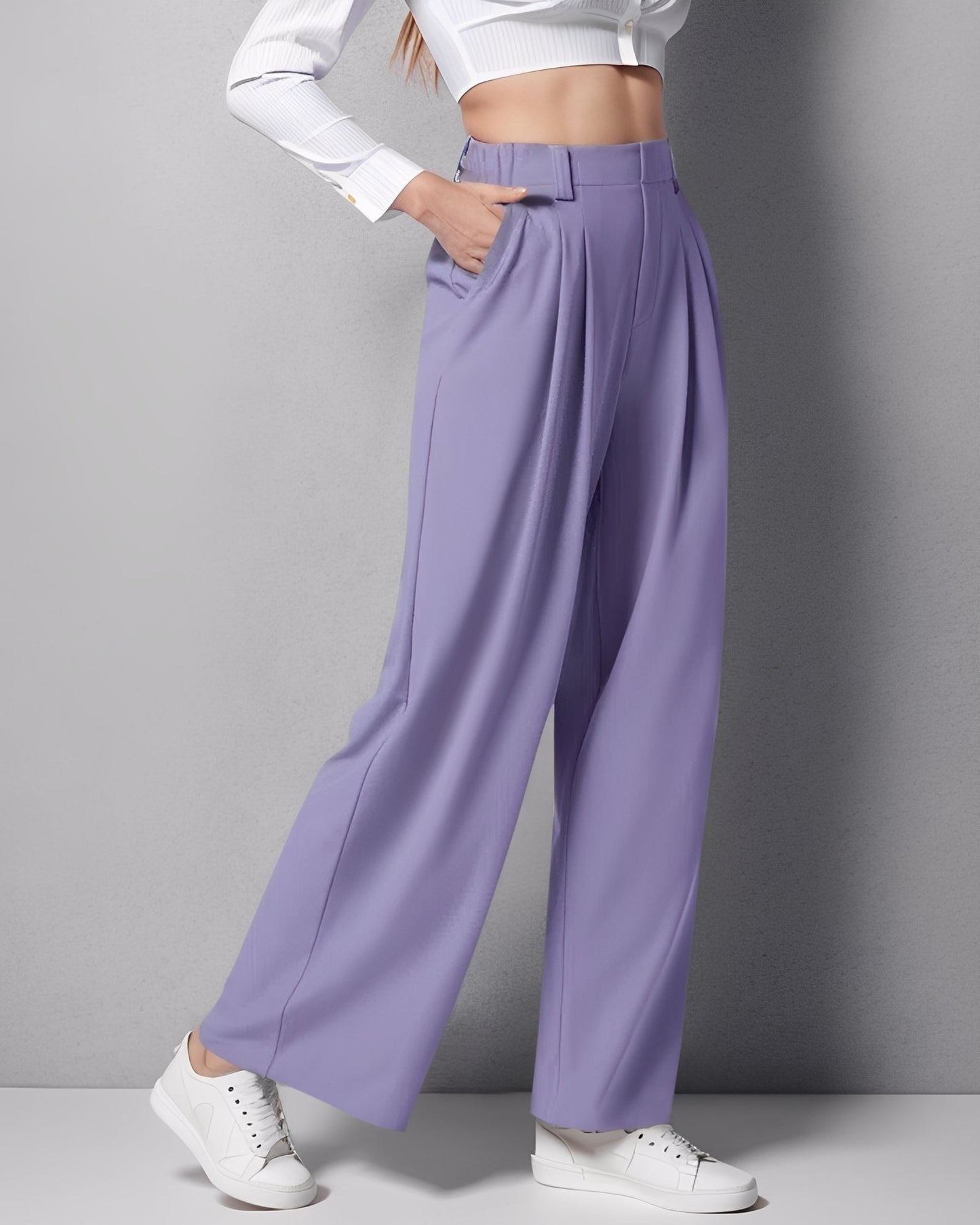 Montana - Pantalón recto cómodo para mujer