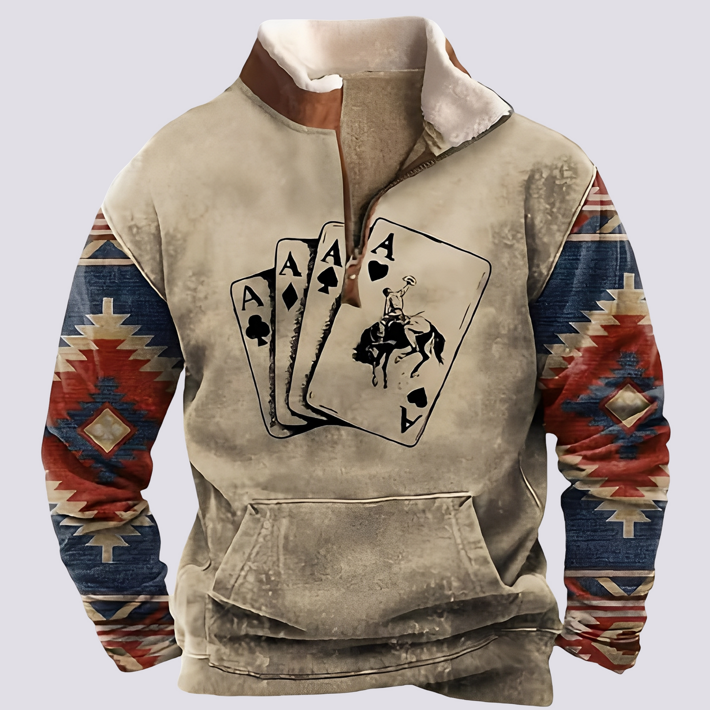 Lewin - Suéter elegante y cálido para hombres