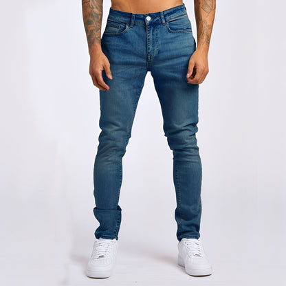 Radovan - Jeans elásticos de corte ajustado para hombres