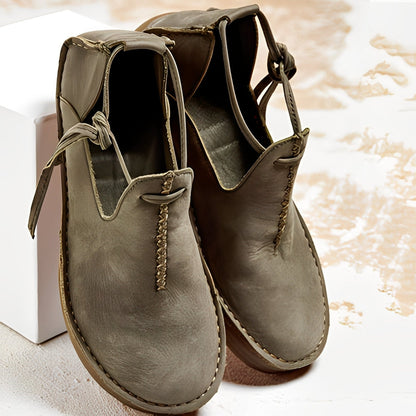 Noel - versátiles zapatos de cuero para mujer